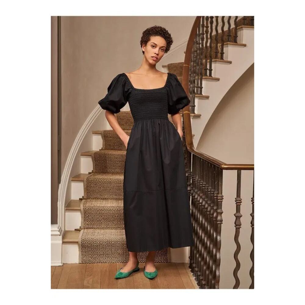 La Ligne Daisy Dress in Black XS